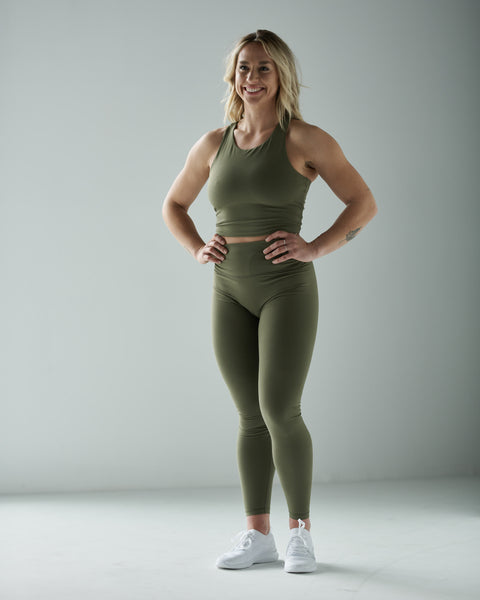 Elemental Leggings - Green Aventurine – Rype Active