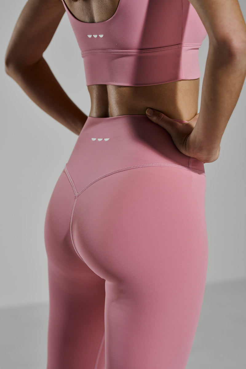 Elemental Leggings - Rose Quartz