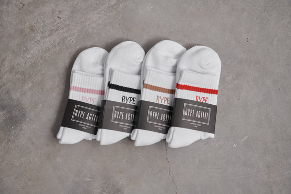 Quarter Crew Socks