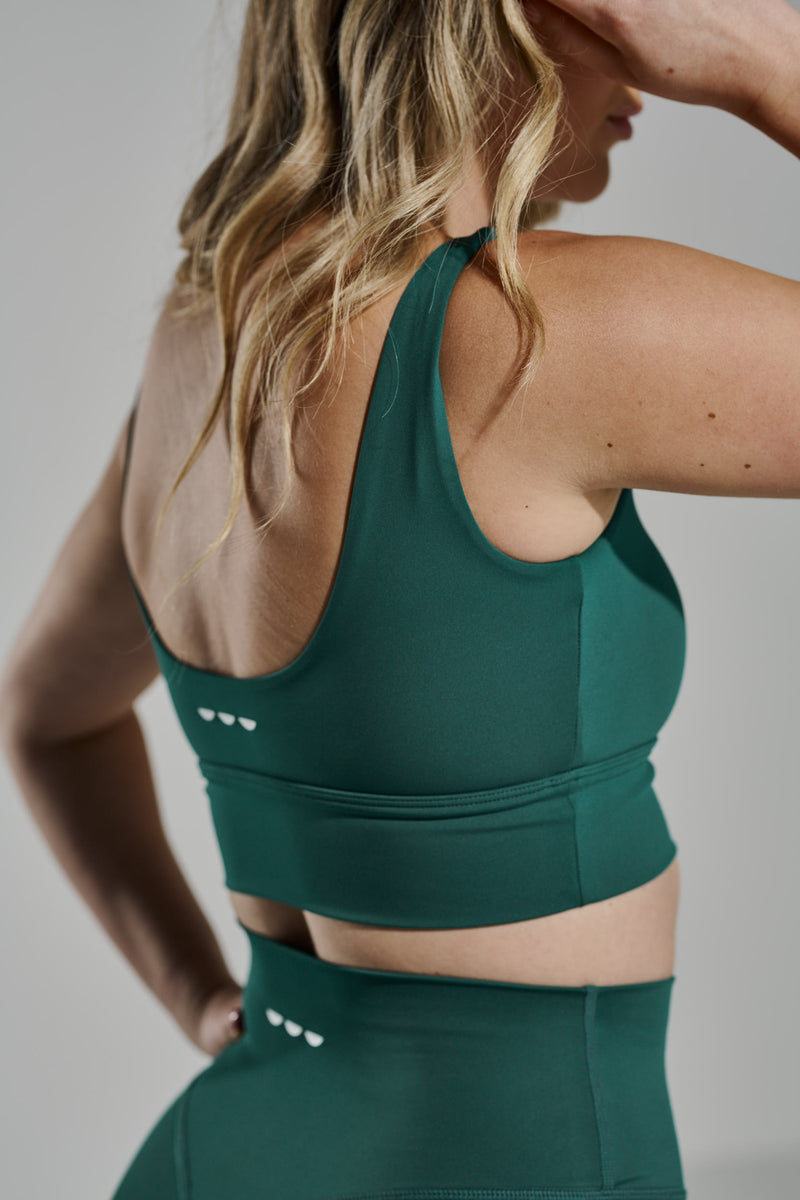 Power Bra - Green Aventurine