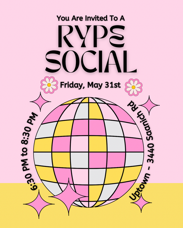 RYPE SOCIAL EVENT TICKET