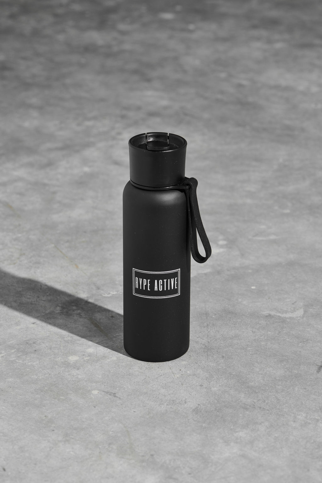 Gymshark Insulated Straw Flask - Black