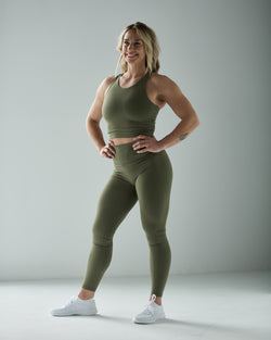 Elemental Leggings - Moss